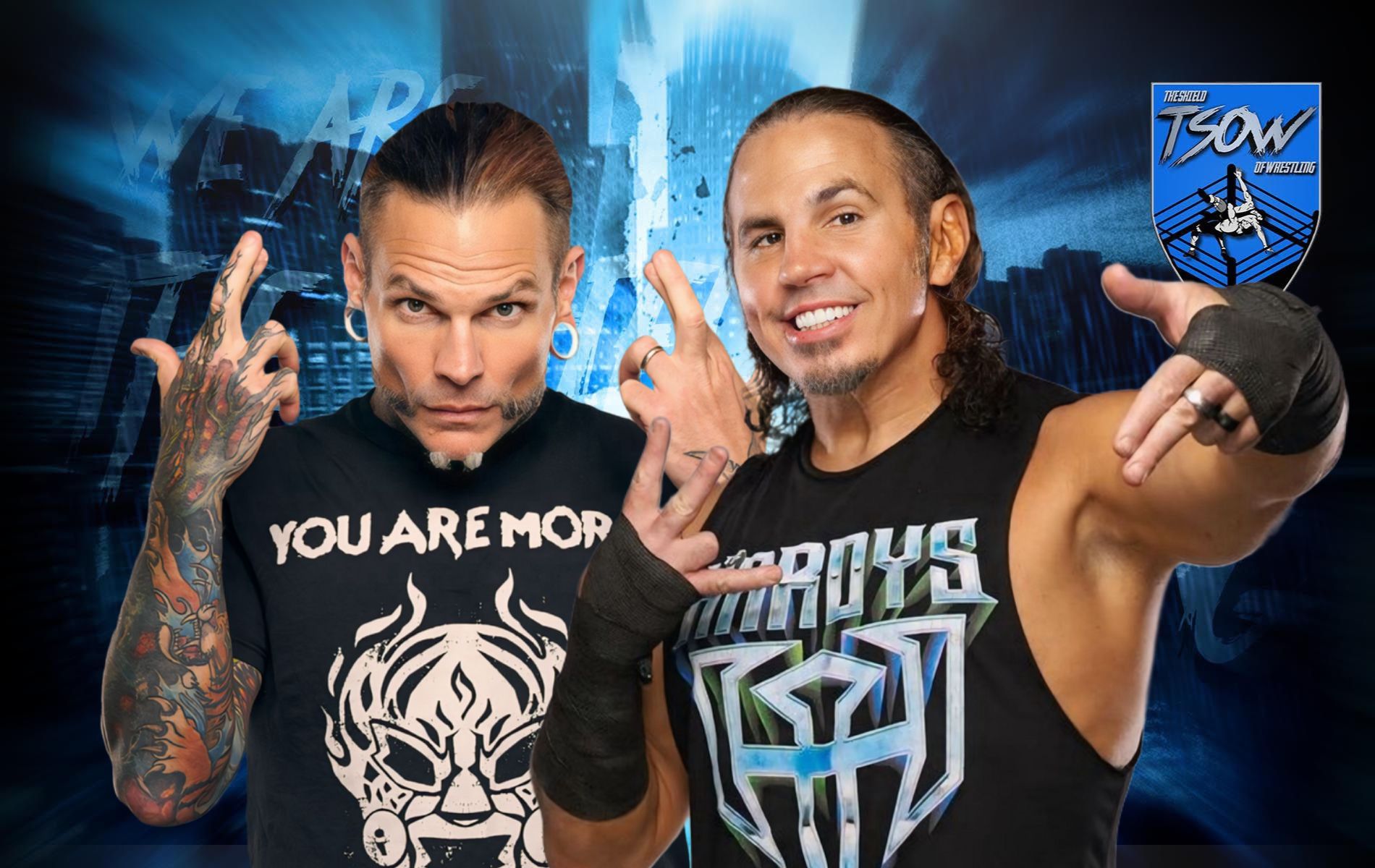 Matt Hardy parla del rinnovo degli Hardys con la TNA