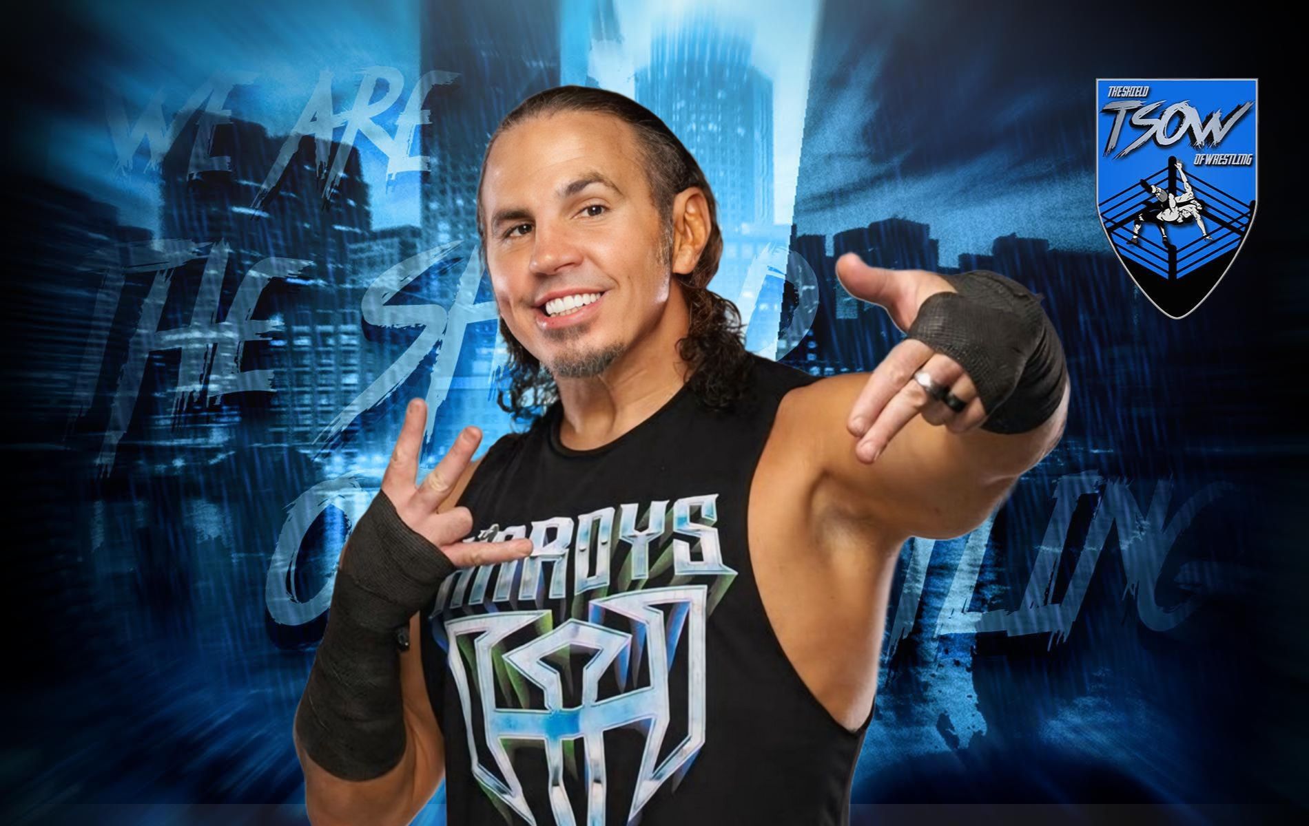 Matt Hardy esalta Nic Nemeth e la sua importanza per la TNA