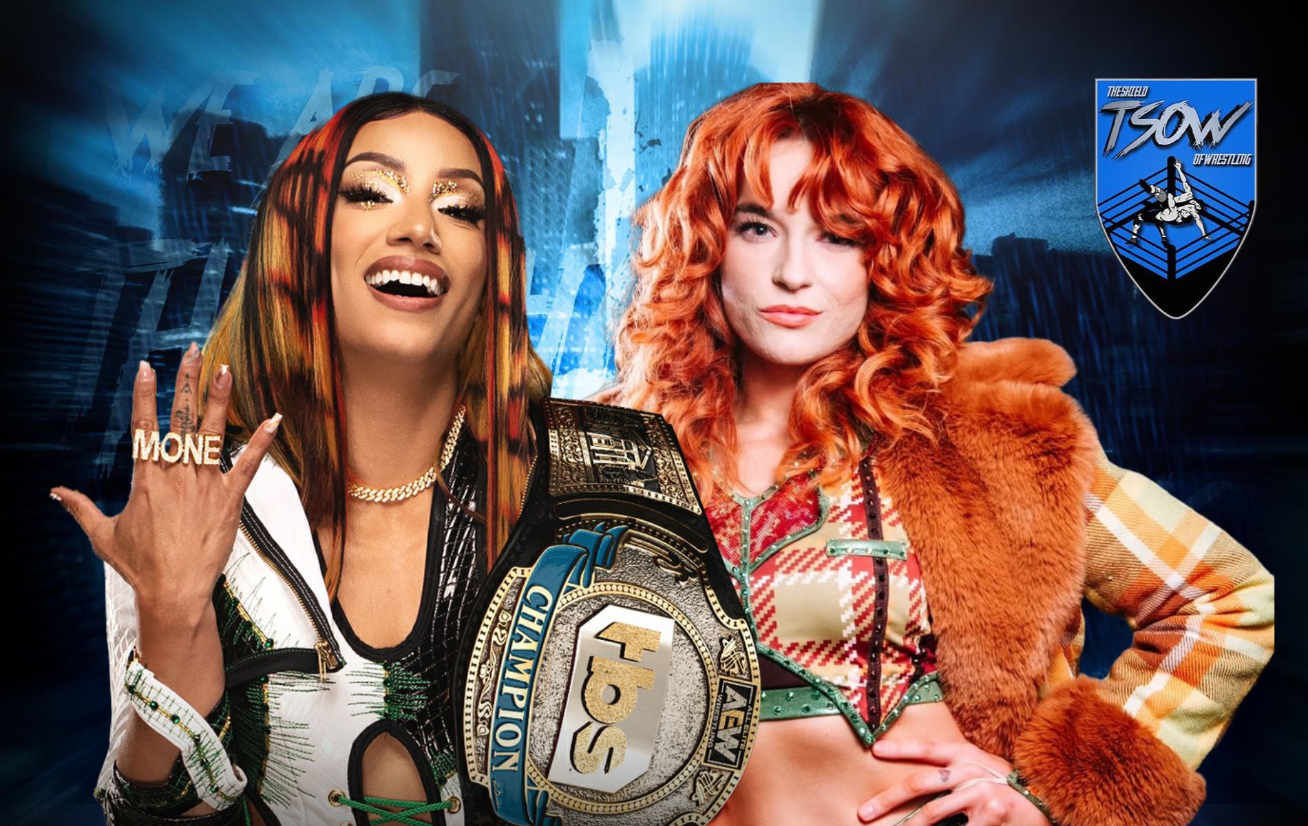 Mercedes Moné batte Jamie Hayter a Double or Nothing 2025