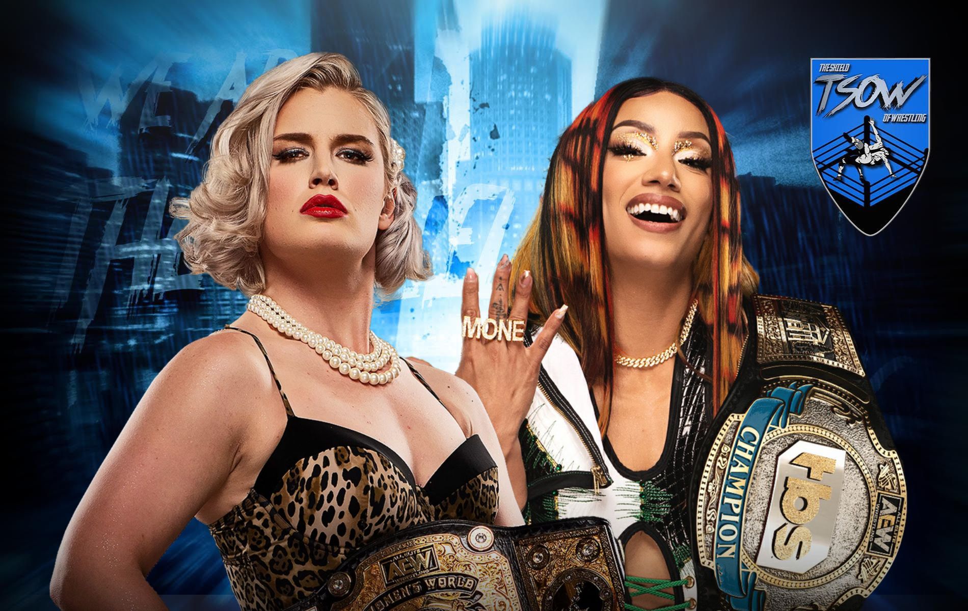 Tony Khan esalta Mercedes Moné e Toni Storm