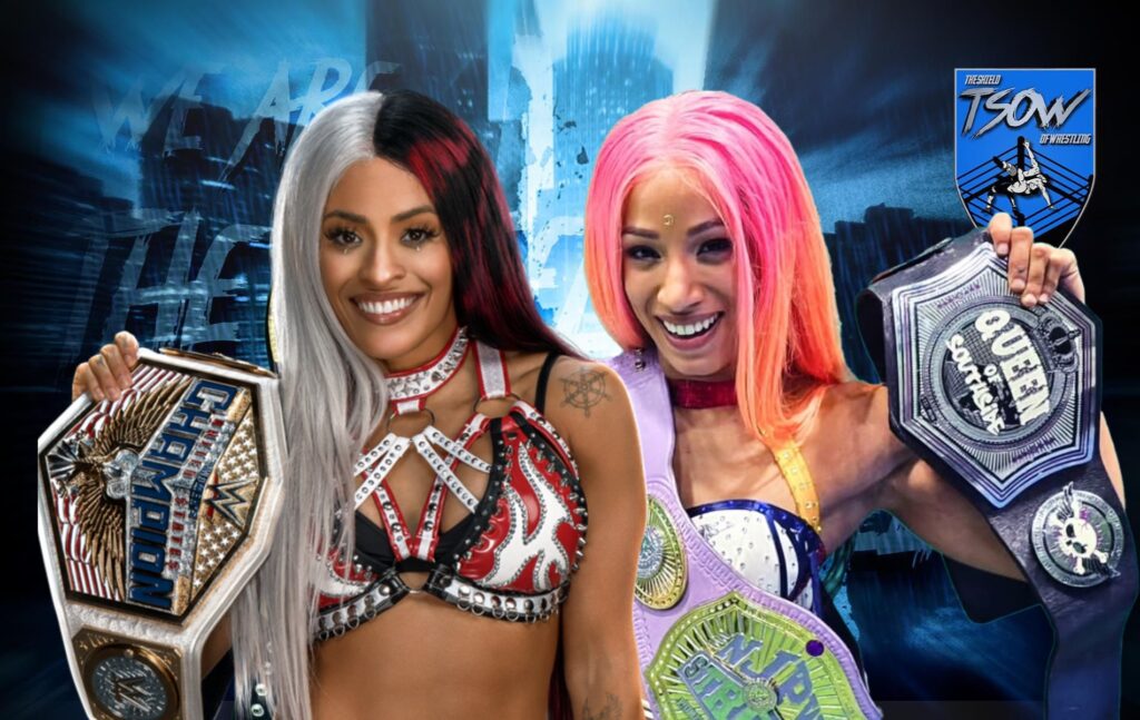 Zelina Vega fa la CEO Dance di Mercedes Moné a SmackDown