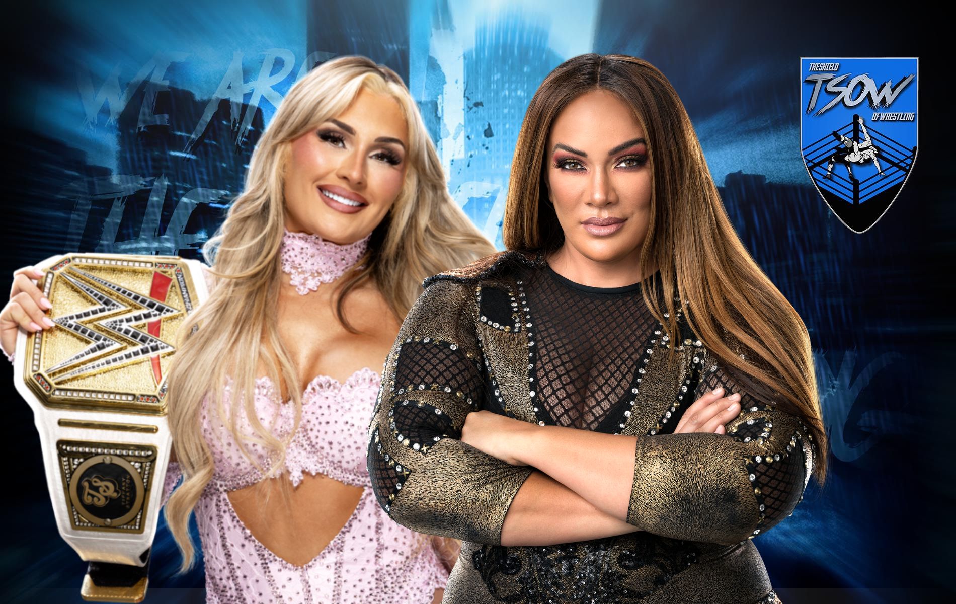 Tiffany Stratton batte Nia Jax a SmackDown