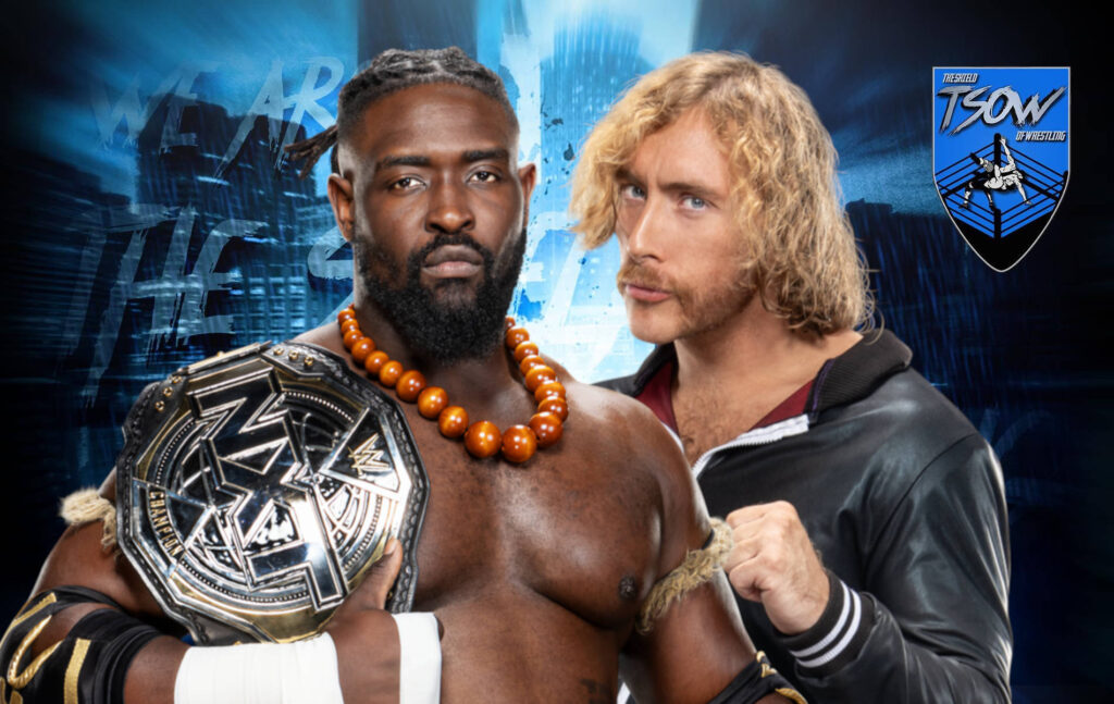 Oba Femi batte Charlie Dempsey a NXT