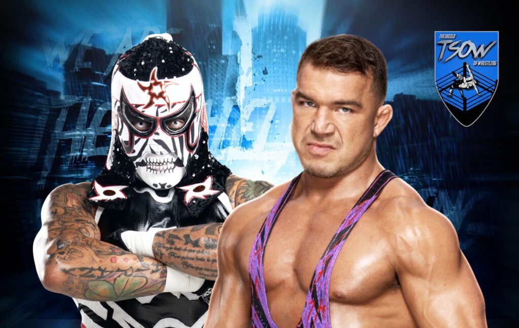 Penta ha sconfitto Chad Gable a Monday Night RAW
