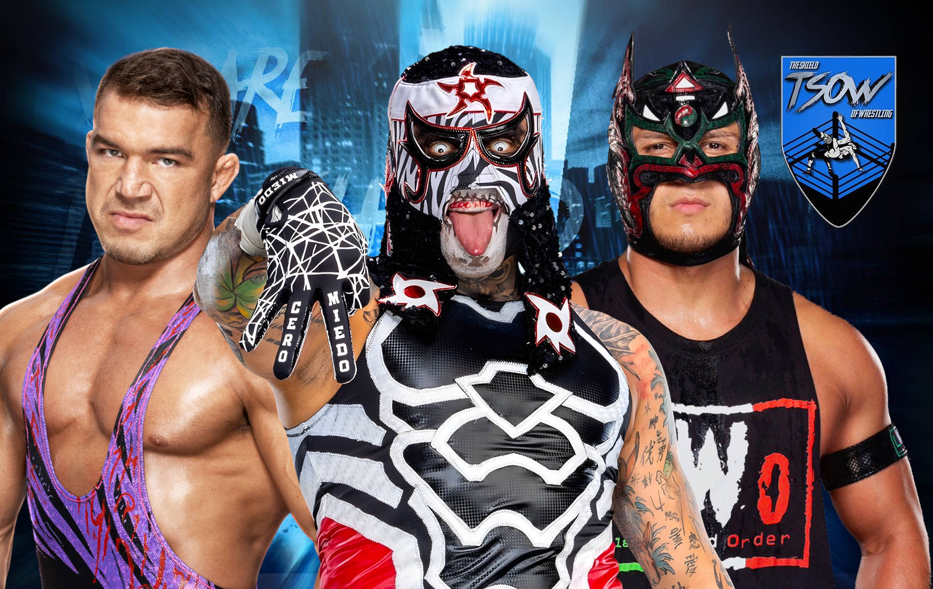 Penta si è qualificato al Money in the Bank Ladder Match
