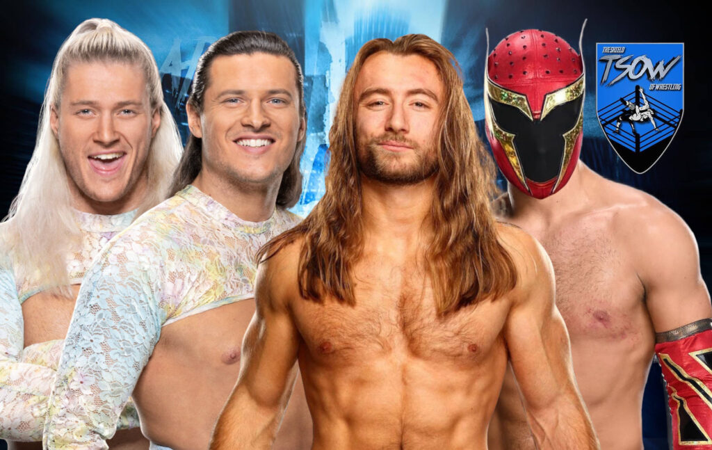Fraxiom hanno sconfitto Pretty Deadly a SmackDown