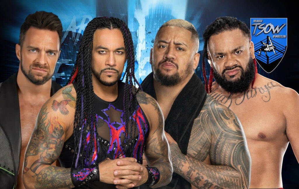 LA Knight e Damian Priest battono Jacob Fatu e Solo Sikoa