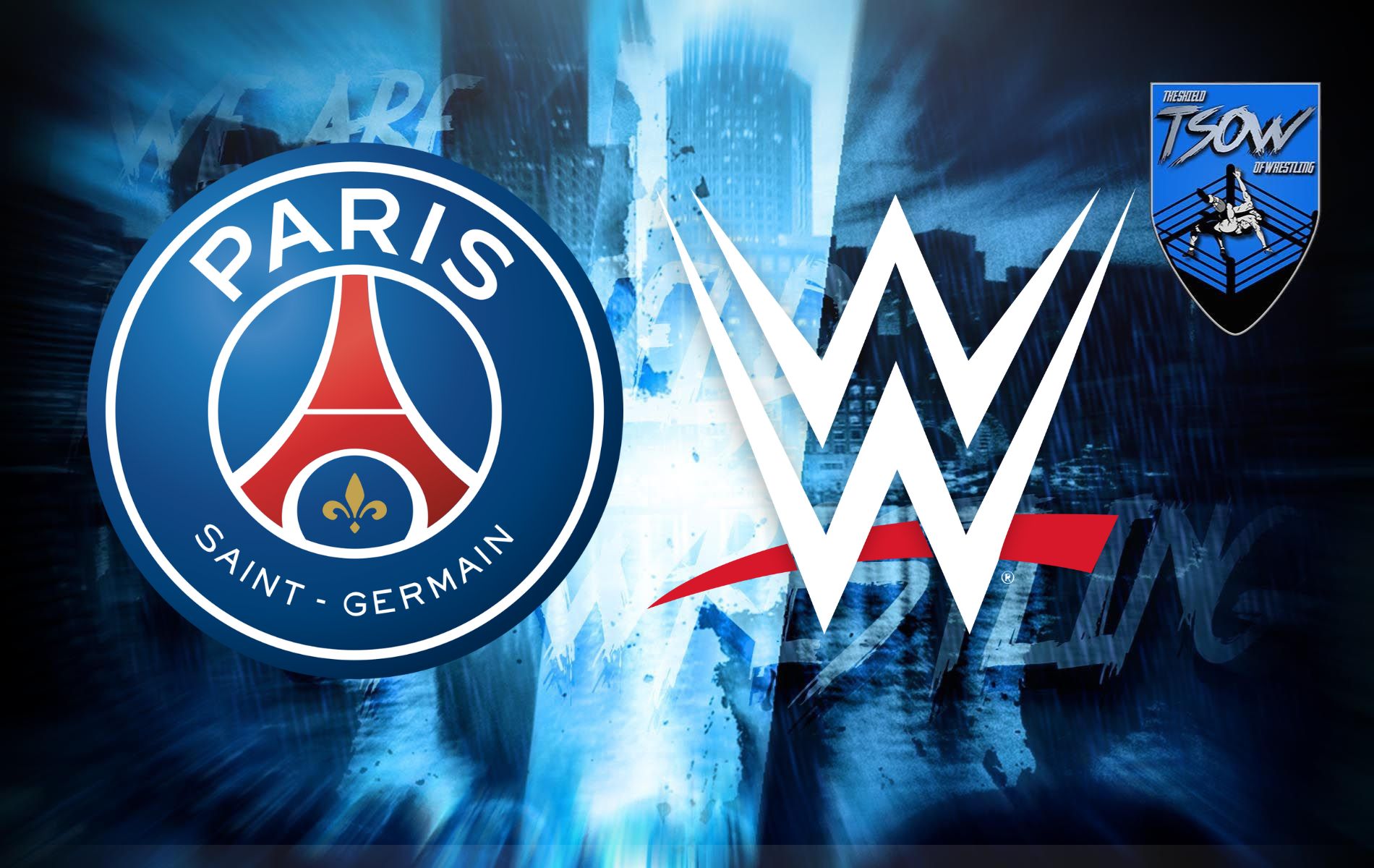 PSG, esultanza a tema WWE dopo la vittoria della Ligue 1