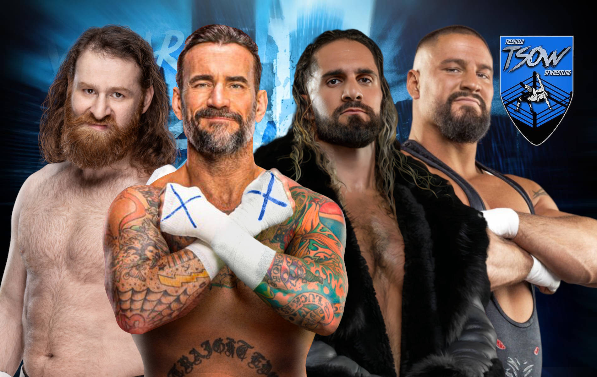 Seth Rollins e Bron Breakker vincono a SNME 2025