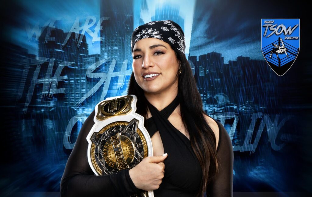 Raquel Rodriguez vorrebbe lottare in Lucha Libre AAA