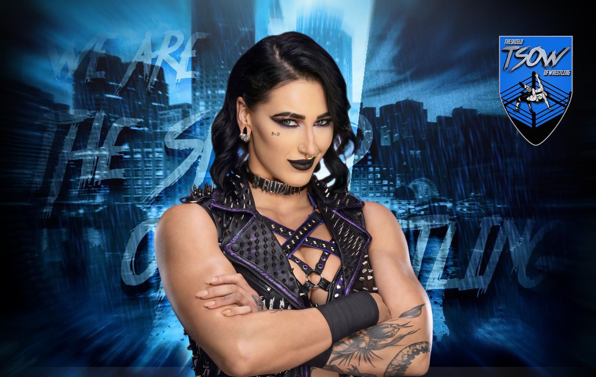 Rhea Ripley ricorda il main event di Elimination Chamber 2024