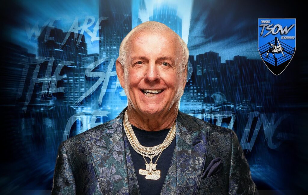 Ric Flair si è recentemente operato per un cancro alla pelle