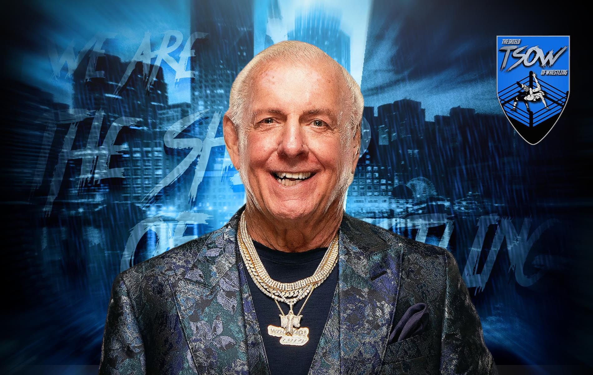 Ric Flair perché non era presente a WrestleMania? Il motivo