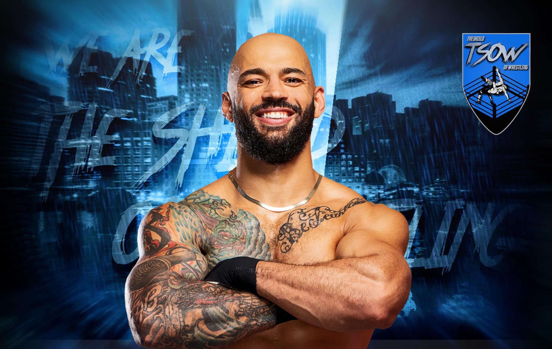 Ricochet vince l'AEW National Title a AEW Full Gear 2025