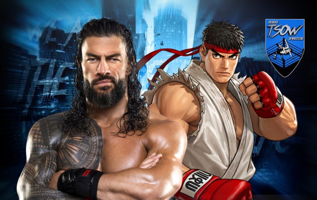 Roman Reigns reciterà nel live action di Street Fighter?