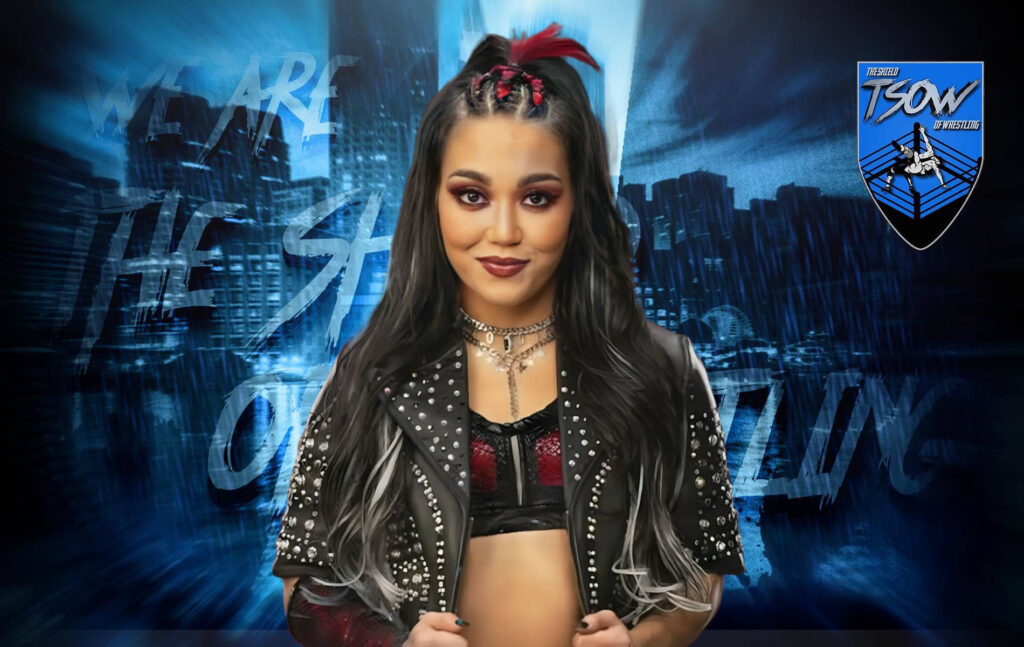 Roxanne Perez sostituisce Liv Morgan come campionessa di coppia