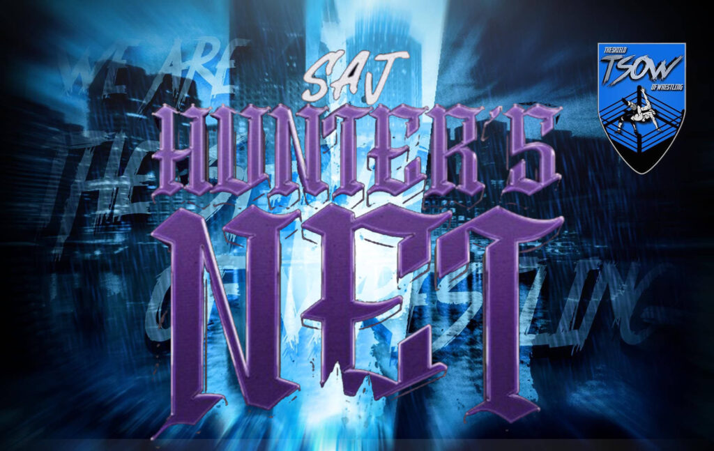 SAJ Hunter's Net 2025 - Card dell'evento