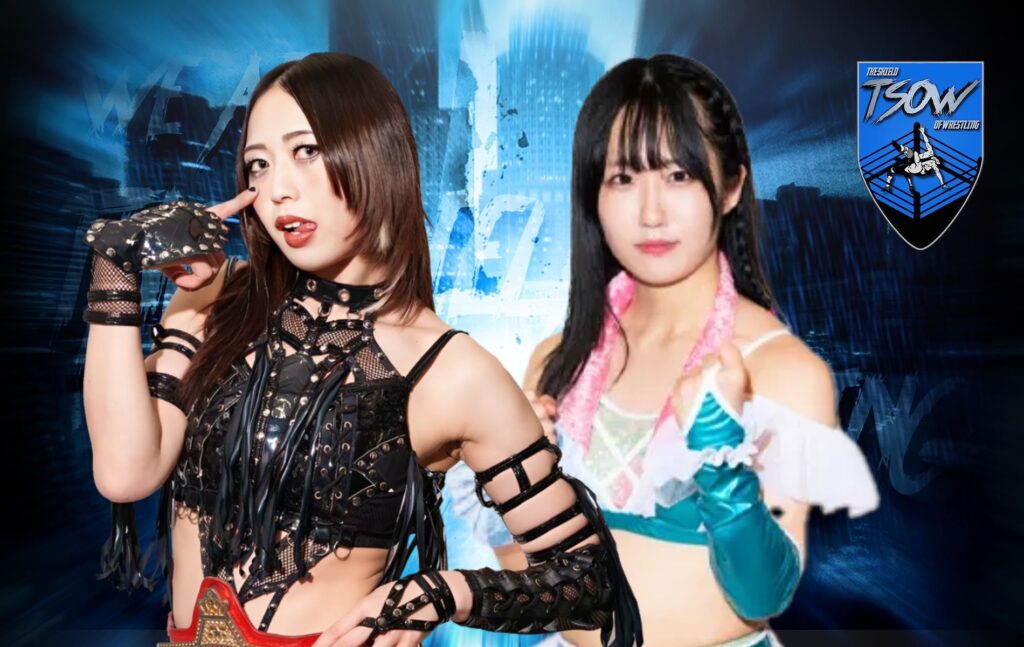 Il destino della Red Belt: Saya Kamitani contro Sayaka Kurara