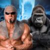 Scott Steiner risolve con la matematica 100 uomini vs 1 gorilla