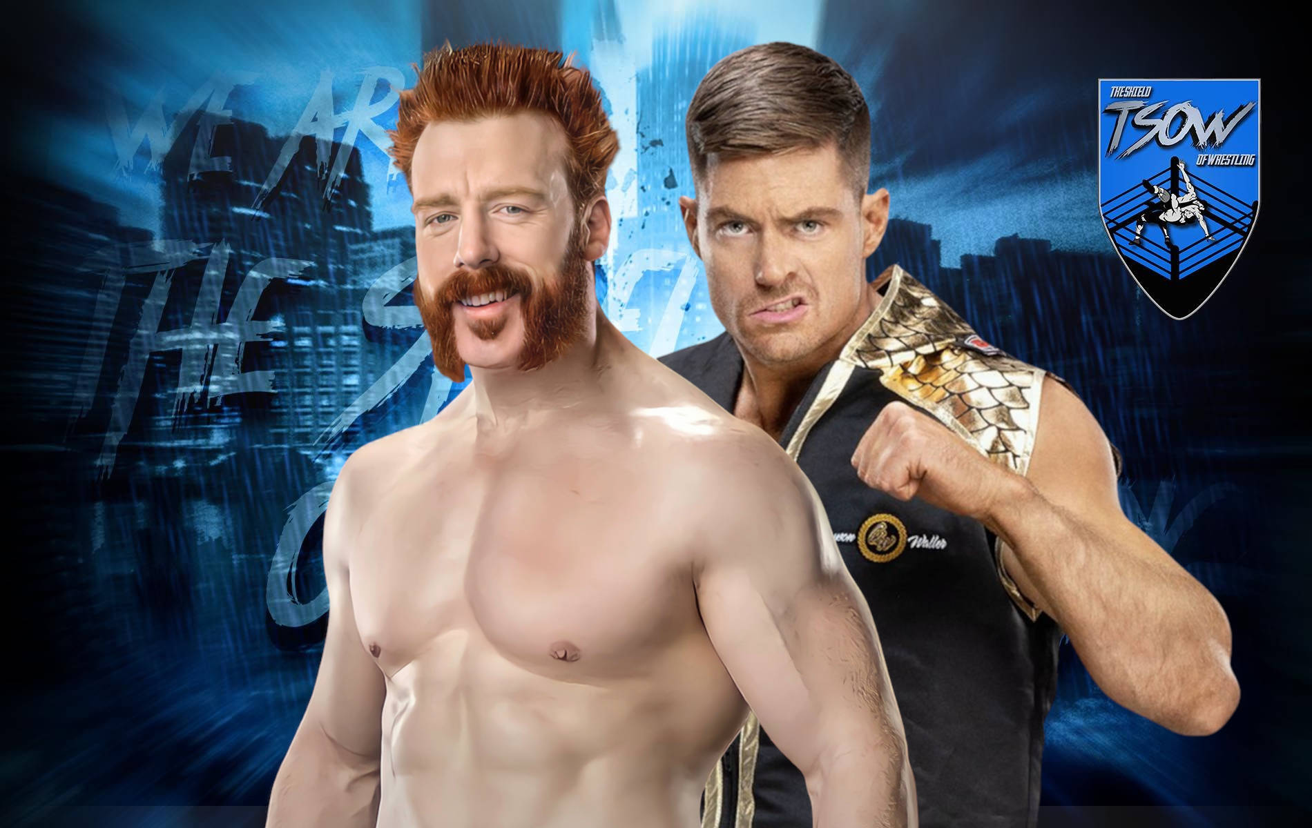 Sheamus ha sconfitto Grayson Waller a Monday Night RAW