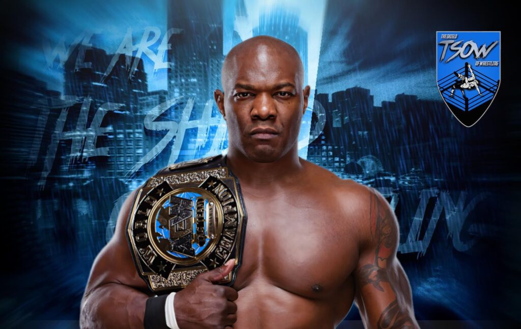 Shelton Benjamin sulla vittoria del titolo intercontinentale