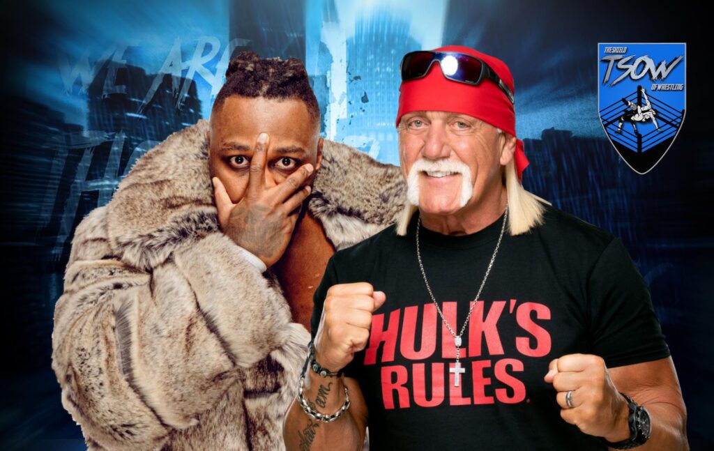 Swerve Strickland dissa Hulk Hogan nella sua ultima traccia