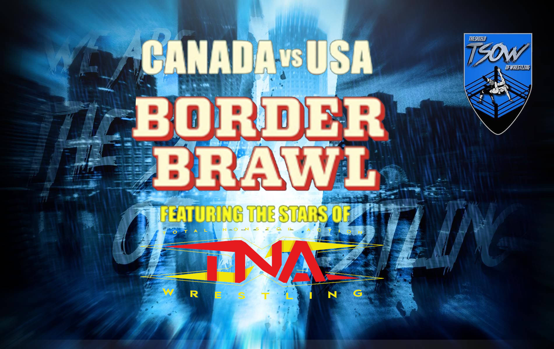 Risultati TNA Border Brawl 2025