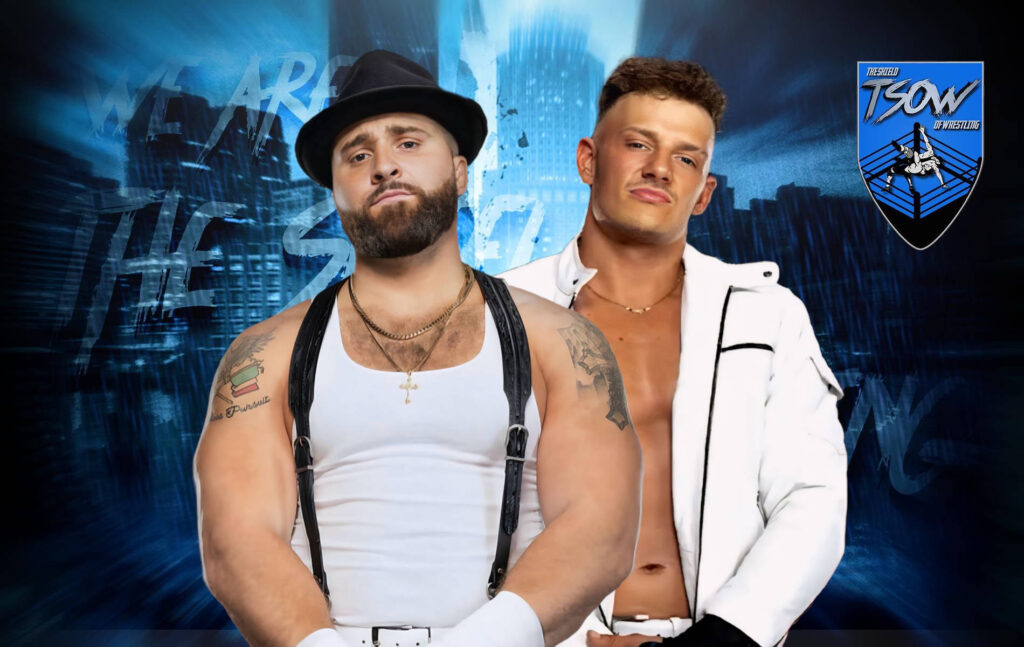 Tony D'Angelo vs Stacks ufficiale per NXT Battleground 2025