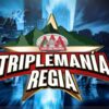 La card di AAA TripleMania Regia 2025