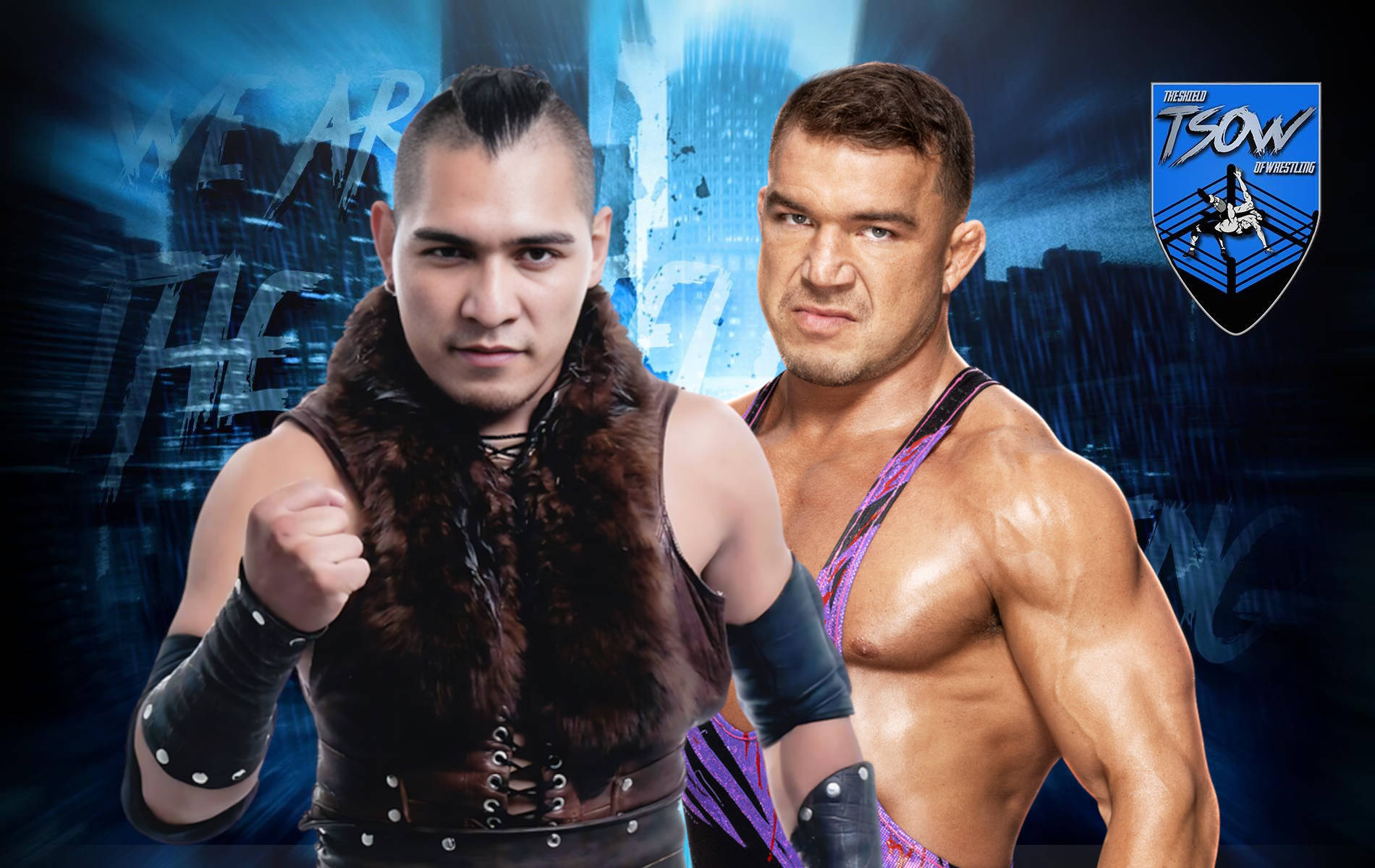 El Hijo del Vikingo vs Chad Gable si farà a Worlds Collide