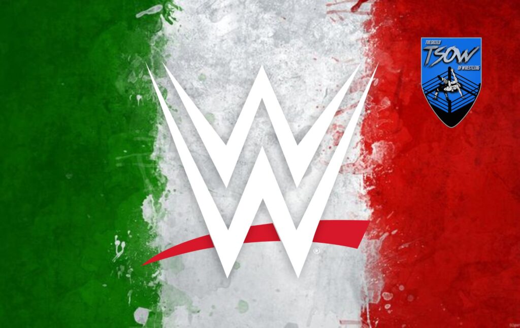 WWE in Italia con un PLE nel 2026, arrivano conferme