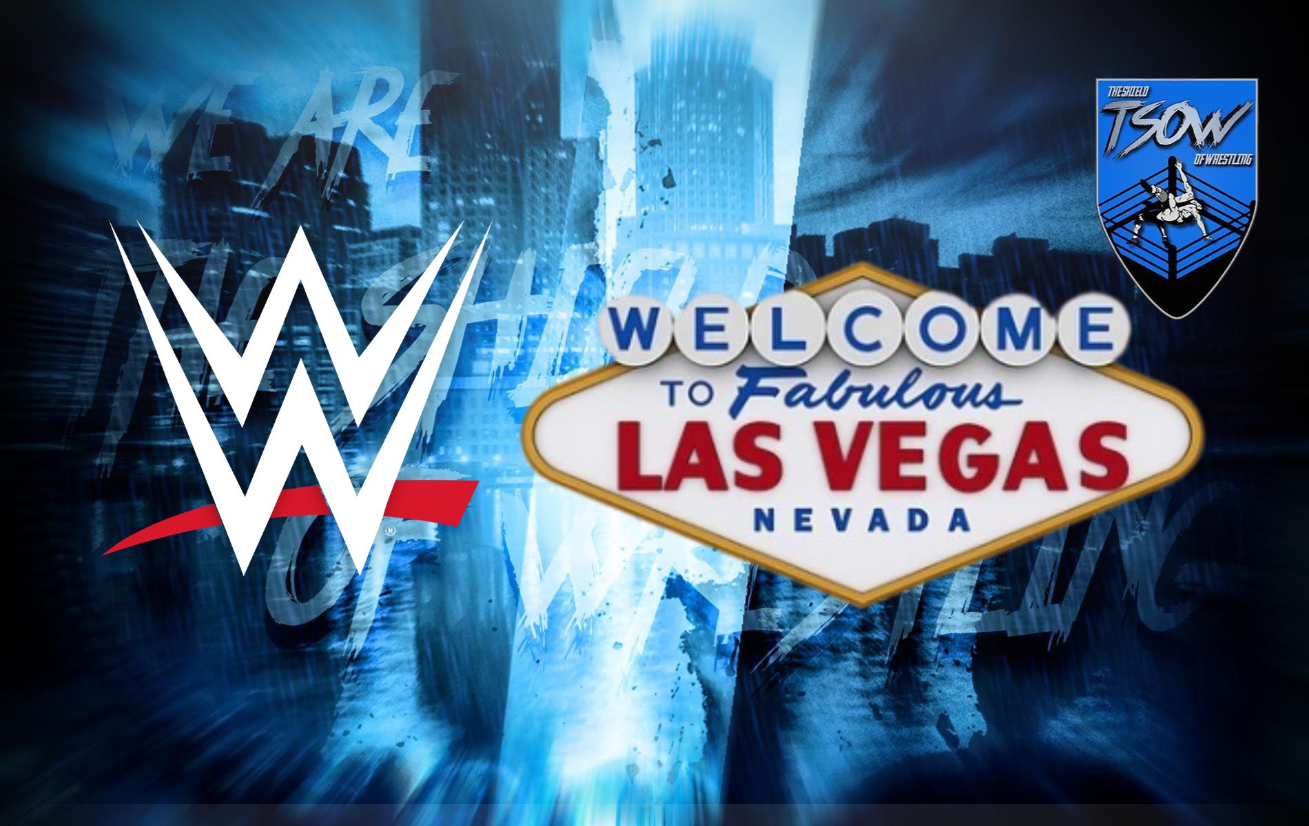 La WWE è pronta a portare numerosi grandi show a Las Vegas