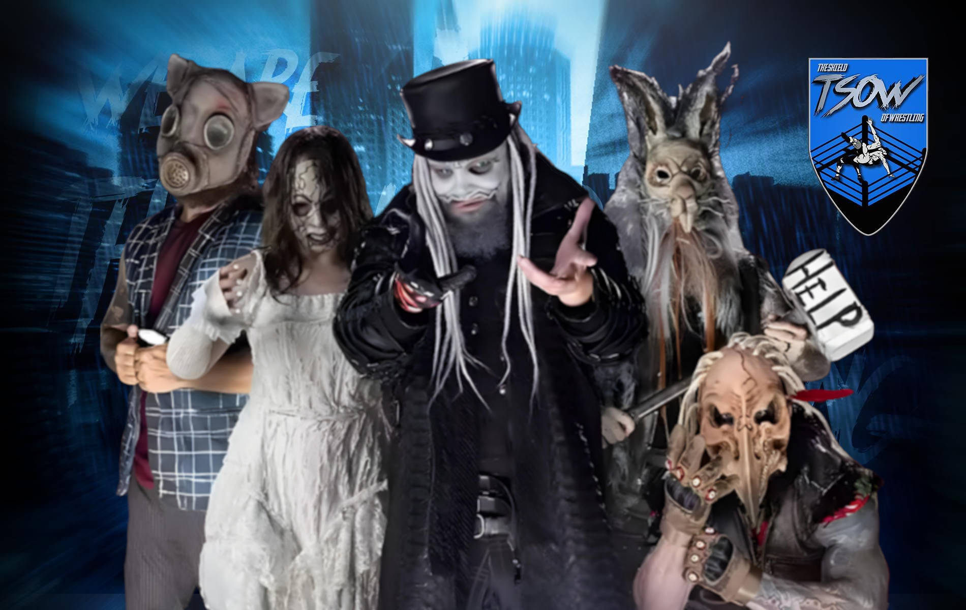 Tutti gli ex Wyatt Sicks saranno presenti al WrestleCon