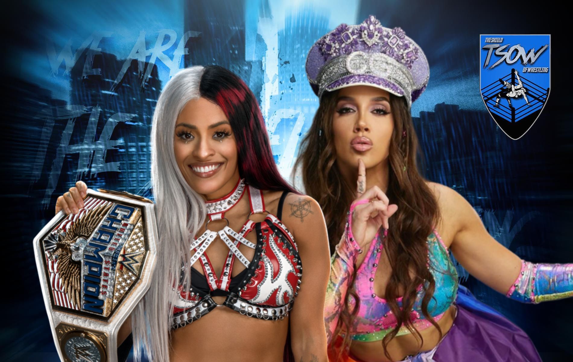 Chelsea Green vs Zelina Vega ufficiale per SNME 24-05-2025