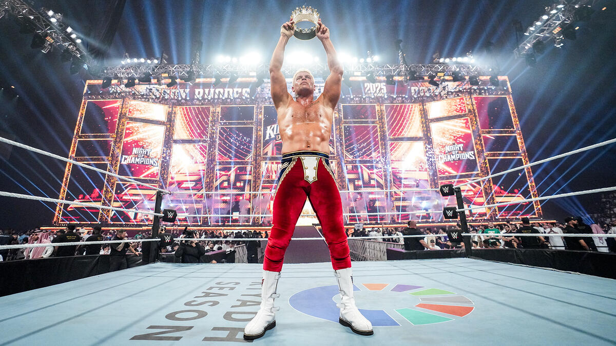 Il Re torna a reclamare il suo trono a Night of Champions 2025 _- (Fonte: WWE.com)