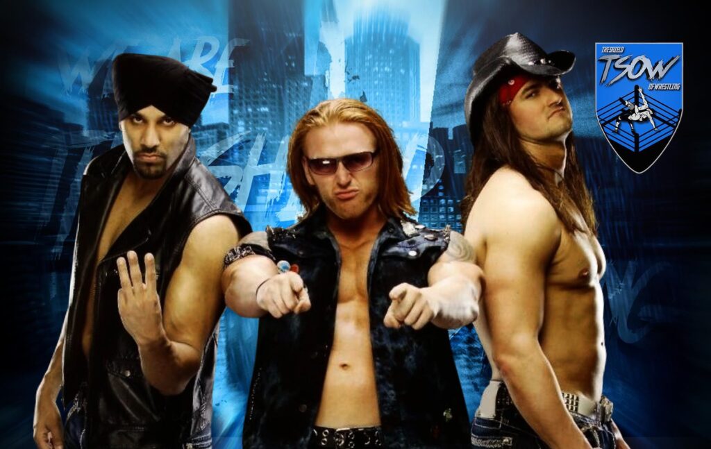 La 3MB riunita al matrimonio di Jinder Mahal