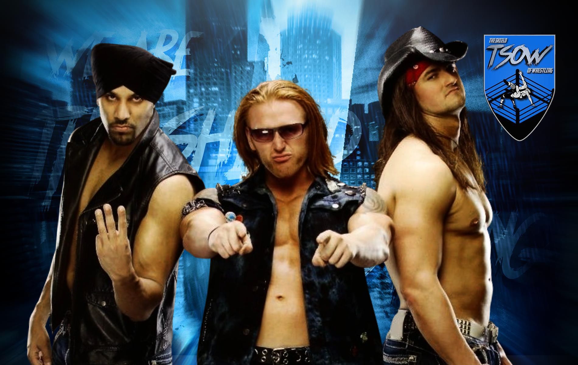 La 3MB riunita al matrimonio di Jinder Mahal