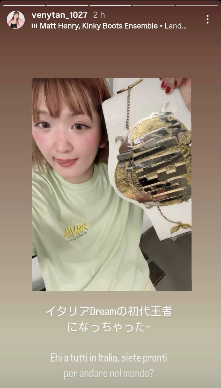 VENY celebra il successo! - (Fonte: Instagram Stories)