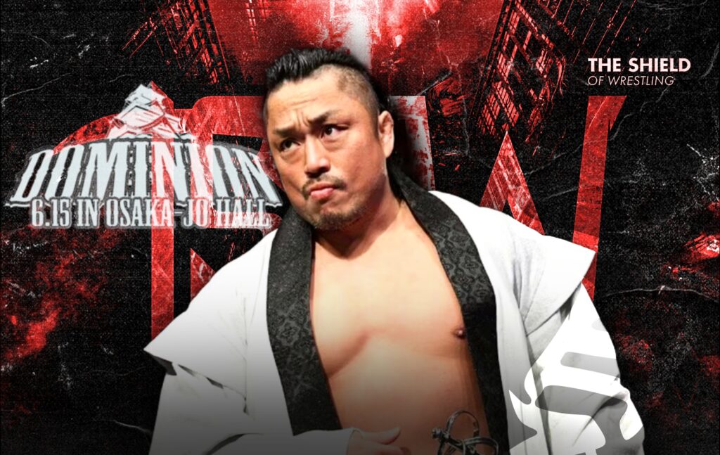 Risultati NJPW Dominion 6.15 in Osaka-Jo Hall
