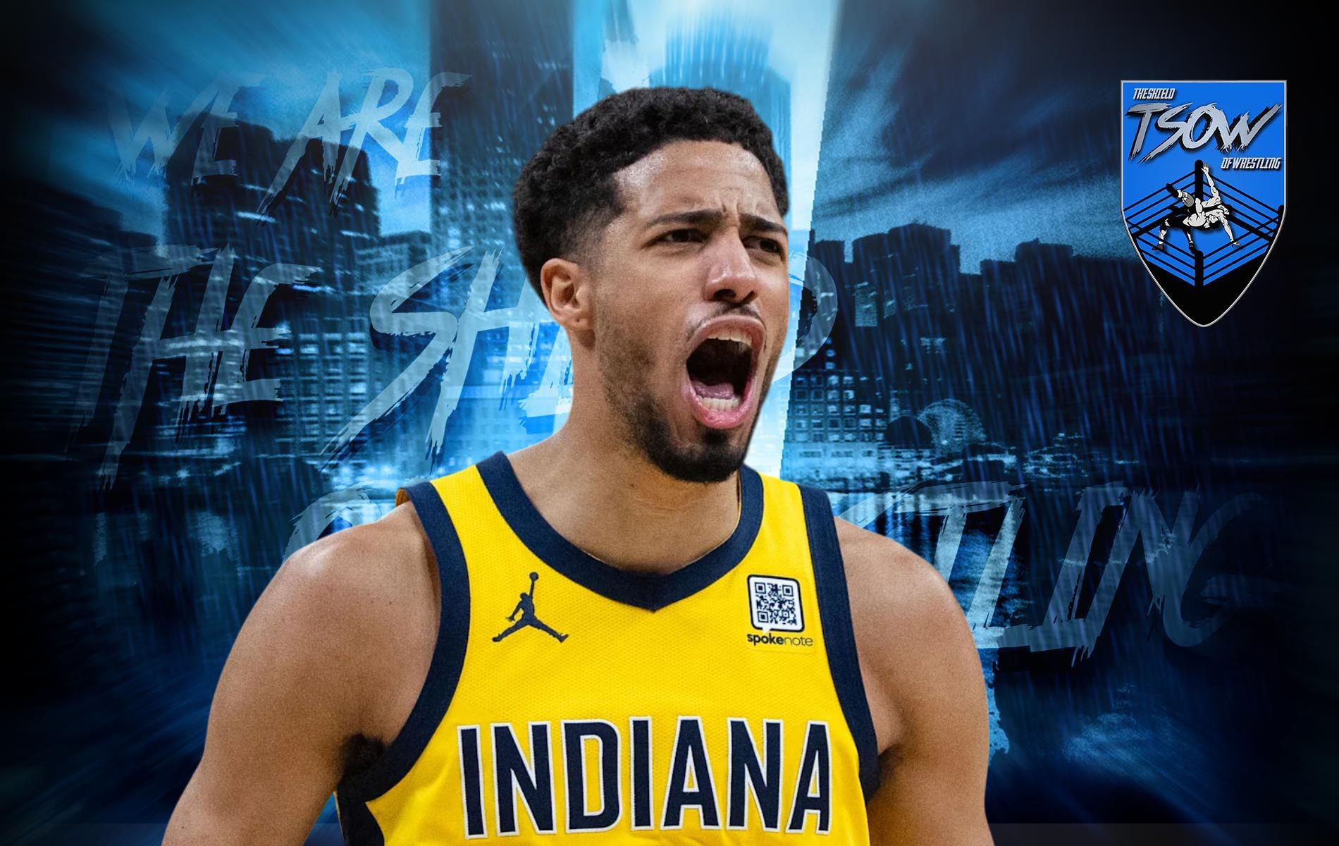 Tyrese Haliburton racconta l'incontro con Kenny Omega
