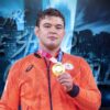 Il campione olimpico Aaron Wolf ha firmato per la NJPW
