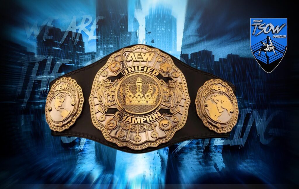 AEW Unified Championship, novità e dettagli sulla nuova cintura