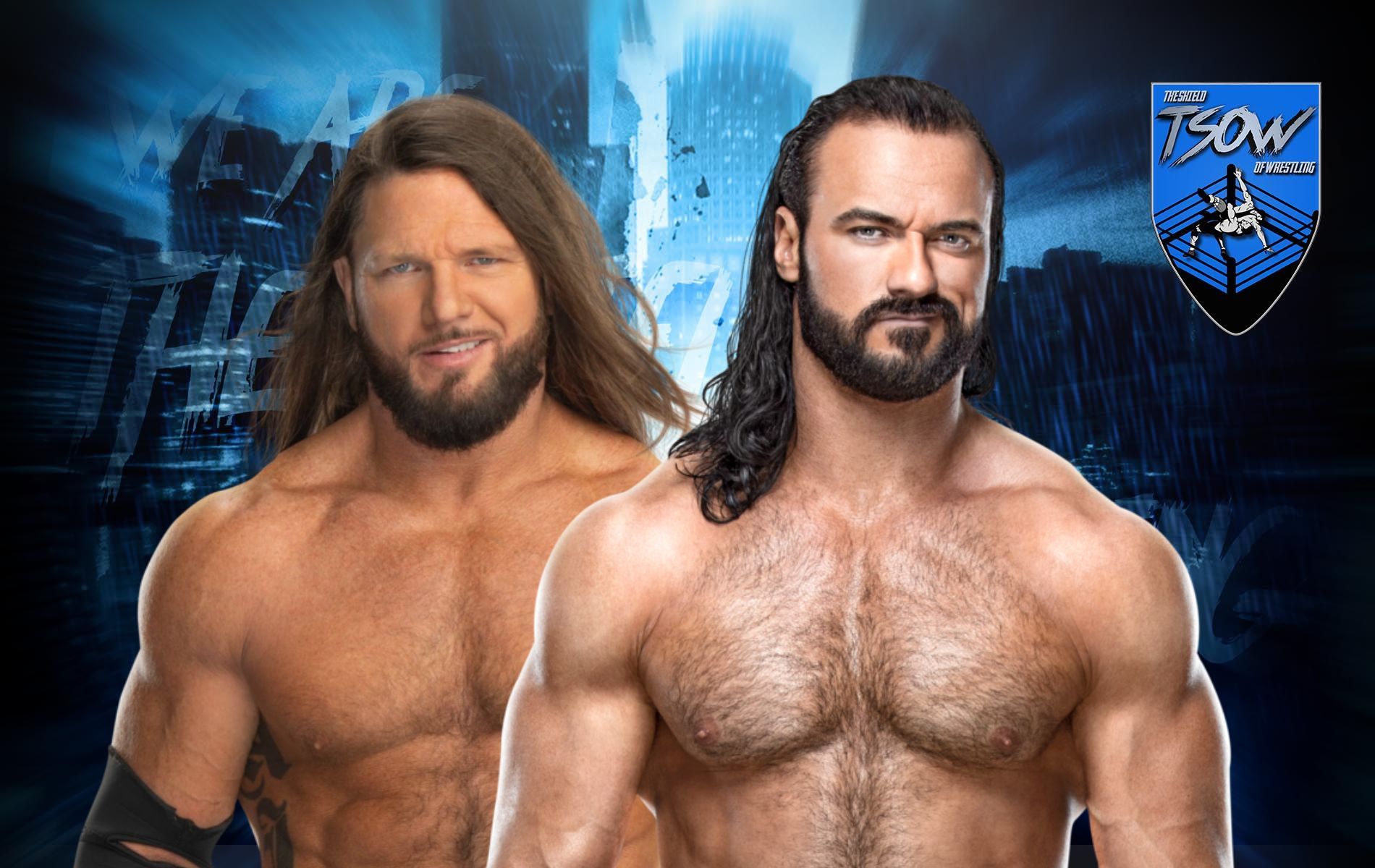 AJ Styles e Drew McIntyre sui ring TNA? Steve Maclin ci spera