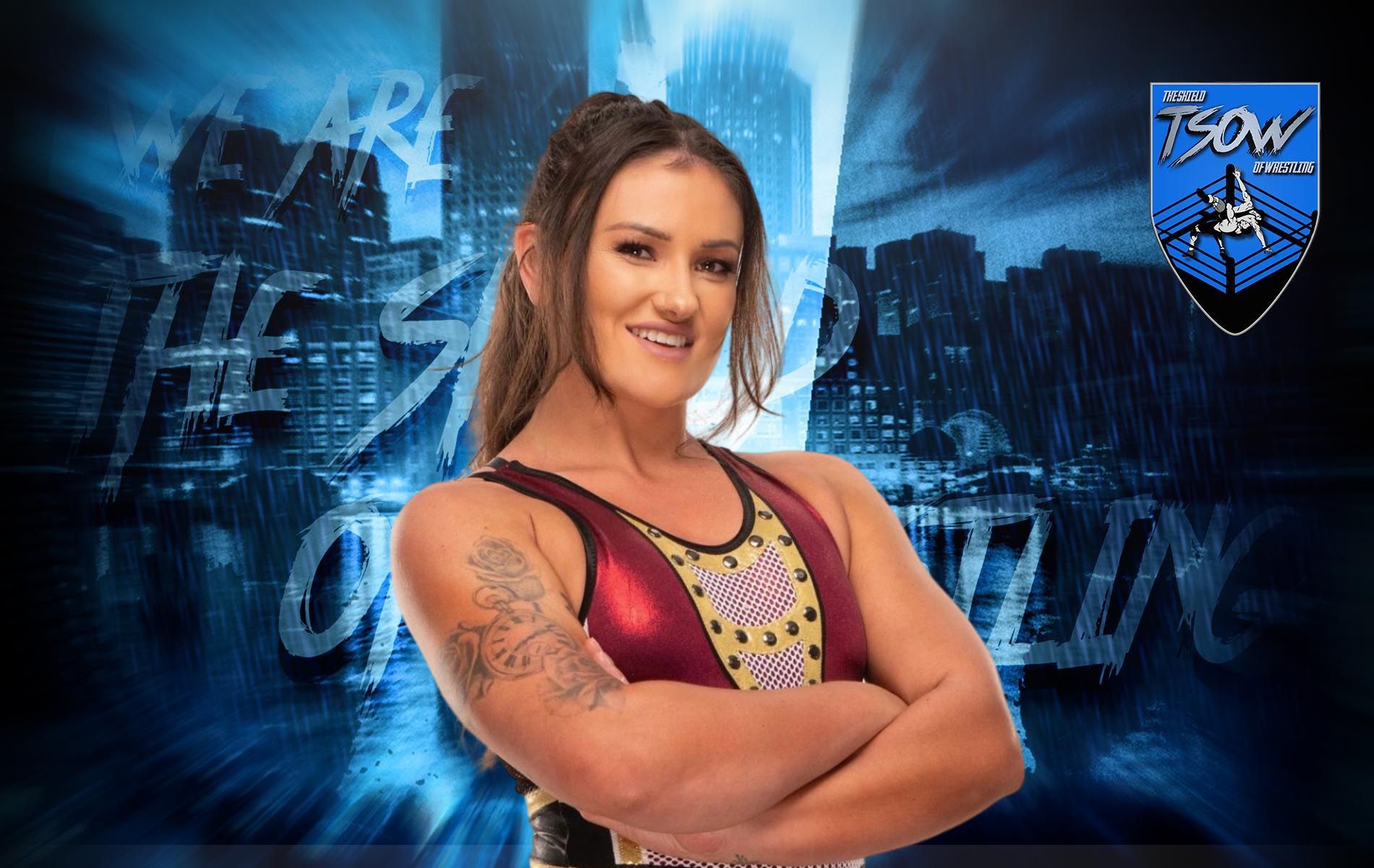 Alex Windsor sfida Sareee per l'IWGP Women's Title