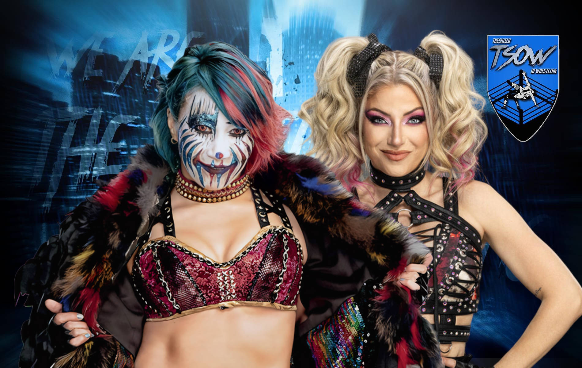 Asuka batte Alexa Bliss a SmackDown