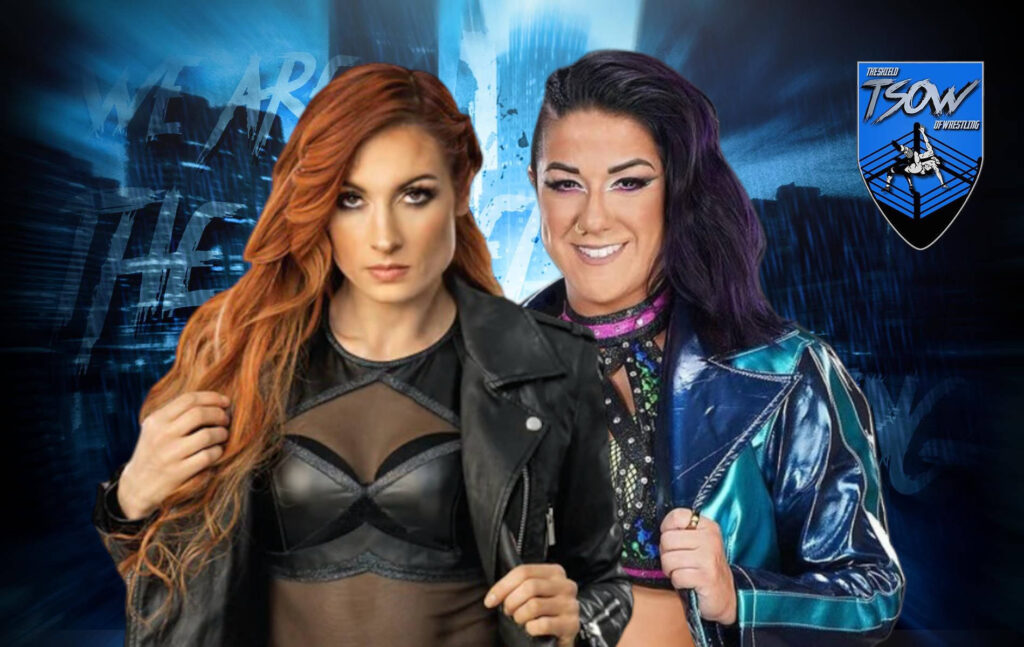 Becky Lynch batte Bayley per DQ a RAW
