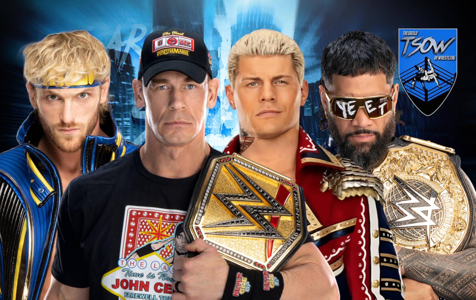 Cody Rhodes e Jey Uso vincono a Money in the Bank 2025