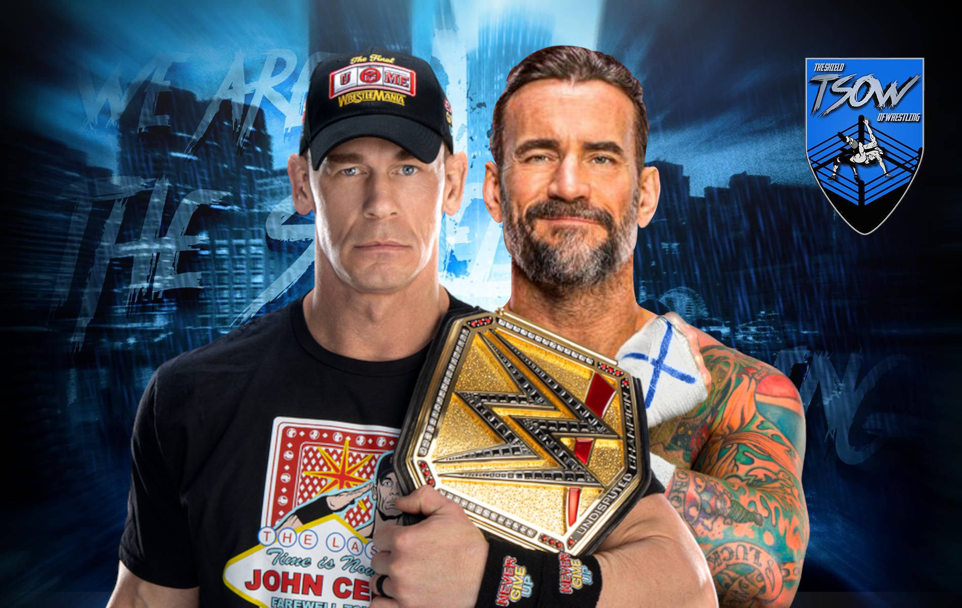 John Cena punzecchia CM Punk sull'Arabia Saudita?