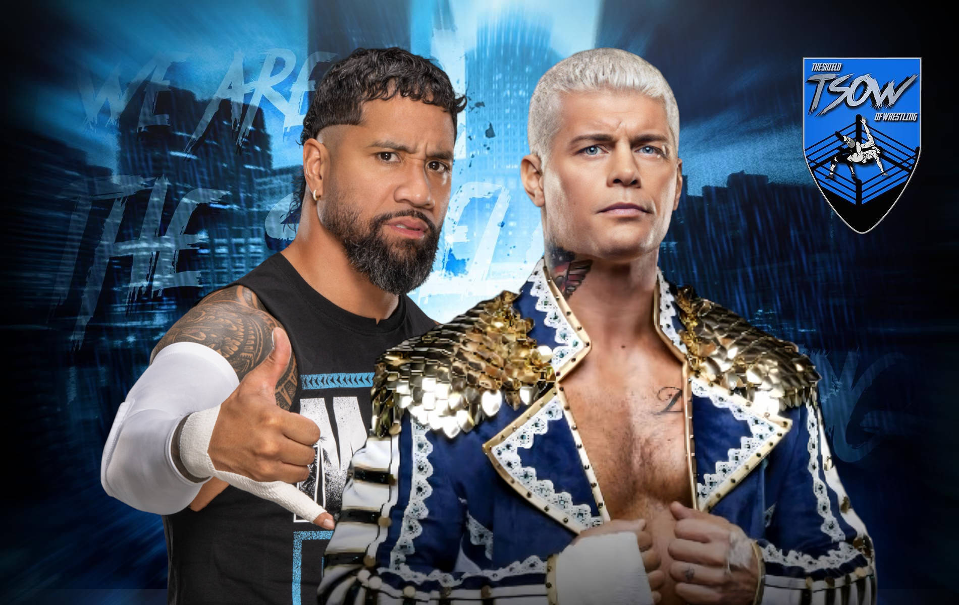 Cody Rhodes batte Jey Uso a RAW