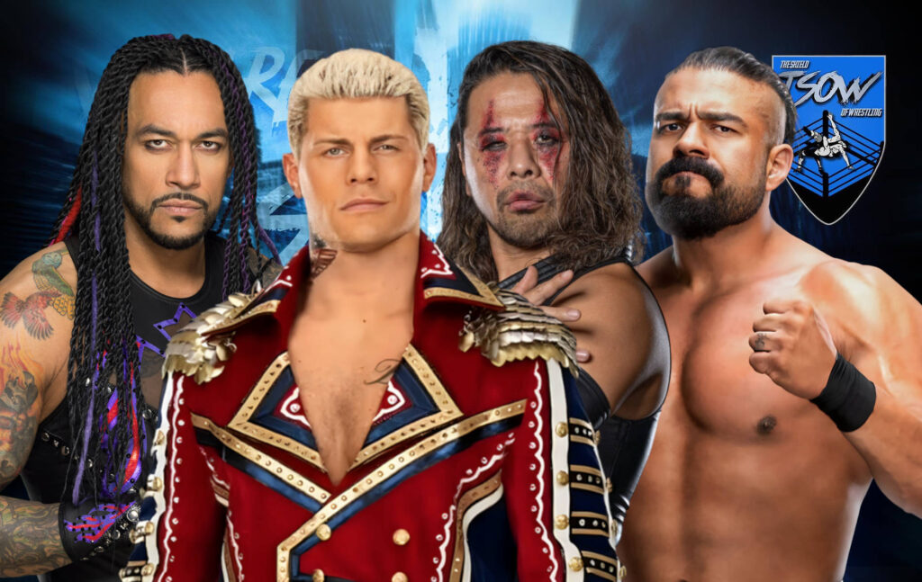 Cody Rhodes vince il primo turno del King of the Ring 2025